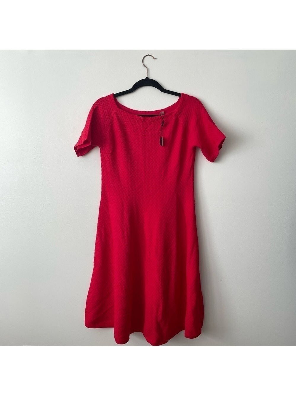 T Tahari Knit Fit & Flare Dress